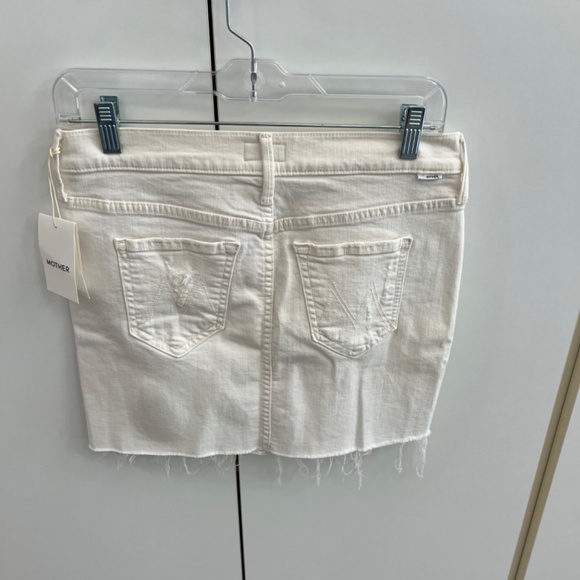 Mother Denim Jean Skirt - New with Tag on - Picture 5 of 7